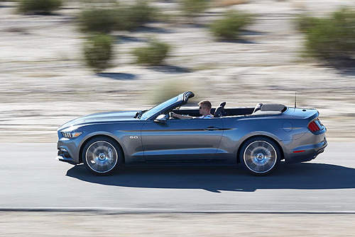 福特野马2021敞篷落地价多少,新一代福特野马介绍