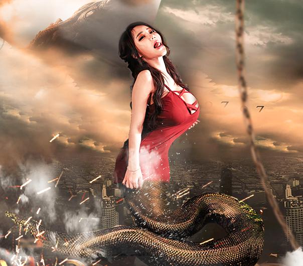 哪种蛇精最好看,最美的蛇精