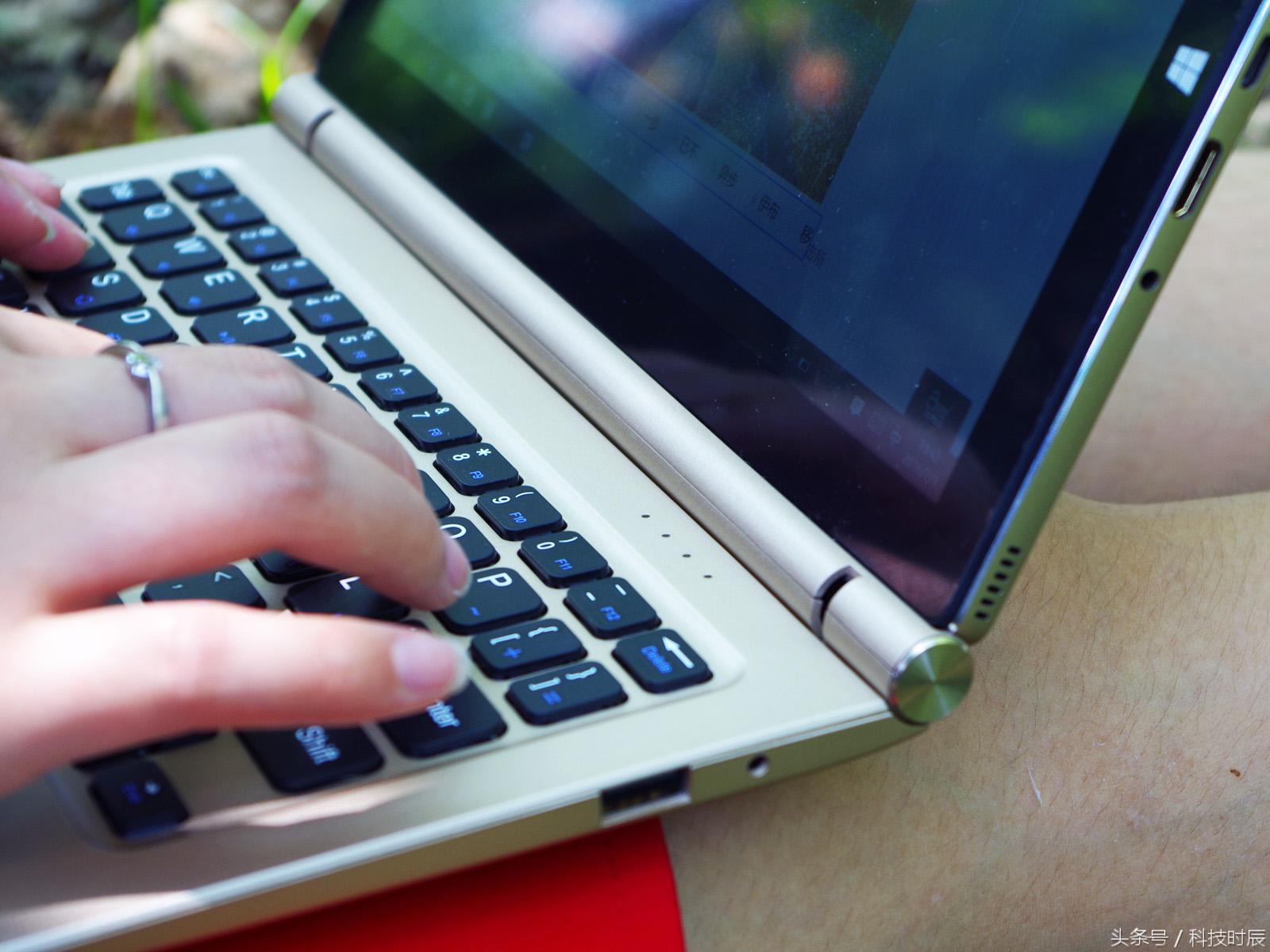 10.4寸二合一平板电脑推荐,台电tbook10平板测评