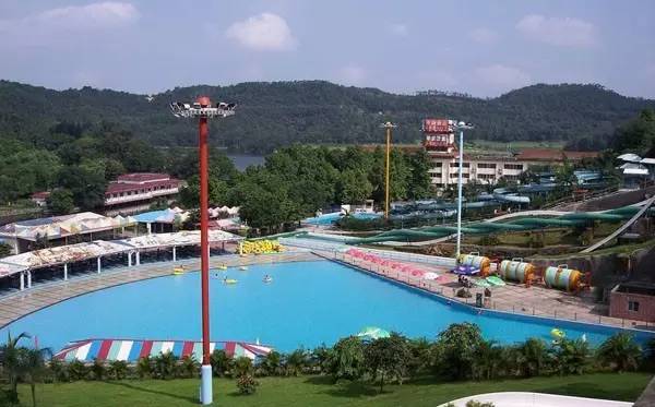 东莞厦岗水上乐园,广东东莞夏季水乐园