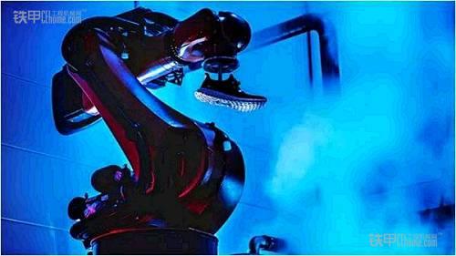 机器人做莆田鞋,机器人做鞋