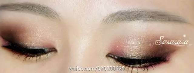 也不是非画不可，知道suqqu像银河系一样美就够了