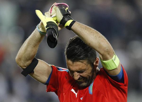 布冯经典比赛,布冯欧洲杯