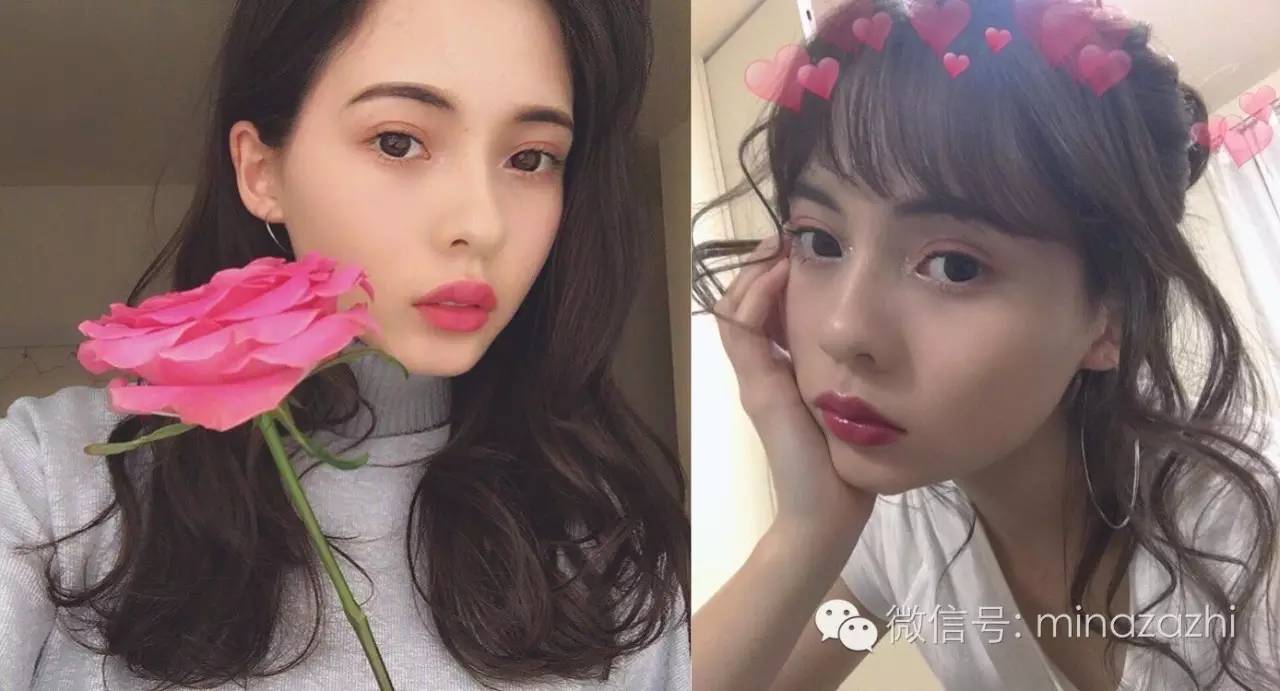 明星|初中生比你还会打扮！00后日本嫩模已加入“千年美女”豪华套餐