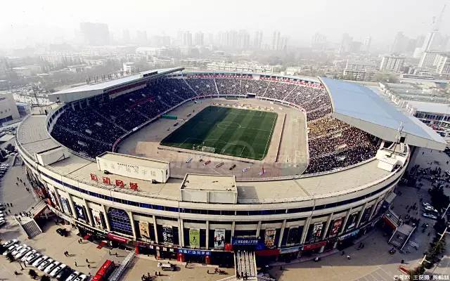 西安体育馆体育中心,西安新建体育运动中心