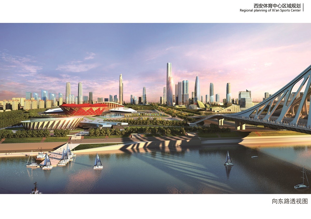 西安体育馆体育中心,西安新建体育运动中心