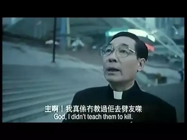 乌鸦大飞靓坤谁最厉害,古惑仔牧师飞踢靓坤