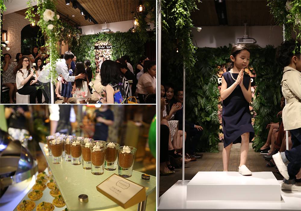 这位当过服装设计师的餐厅老板,搬了一座巴黎花园到餐厅,女孩们