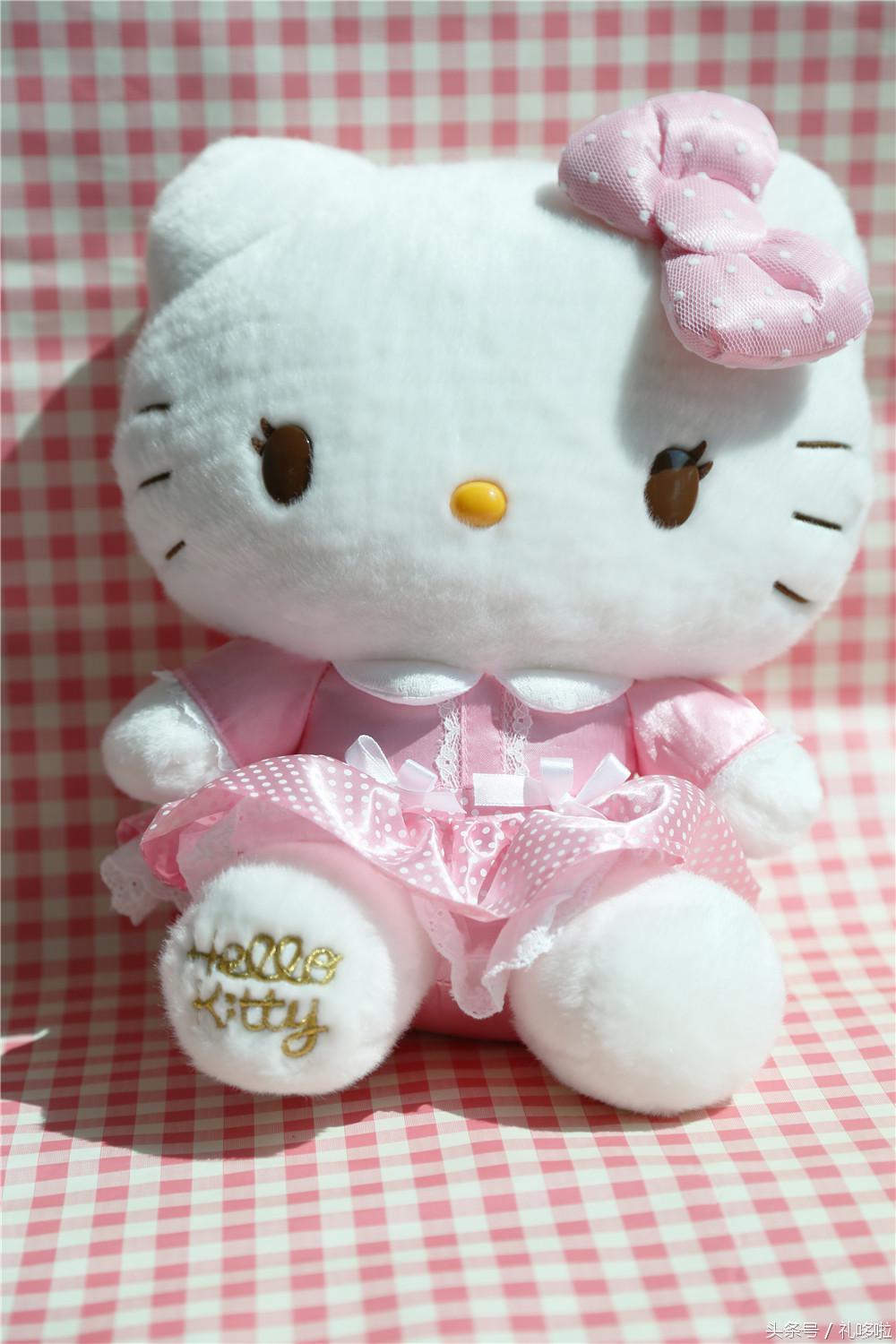 “撩妹小能手”一起来围观粉萌粉萌的HelloKitty
