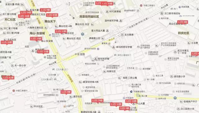 武汉地铁12号线看房价,武汉地铁6号线附近的新楼盘