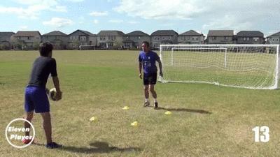 足球高远球技术练习,足球大师速成