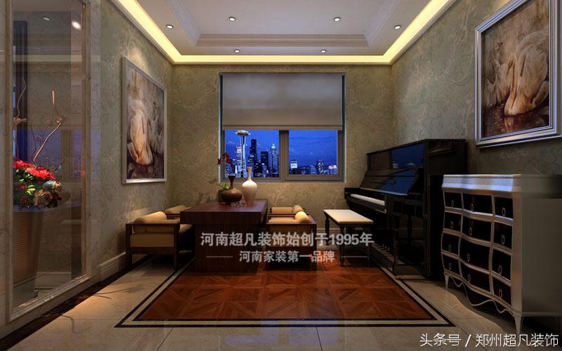 锦艺国际华都143平方房子装修,锦艺国际华都美域116平装修