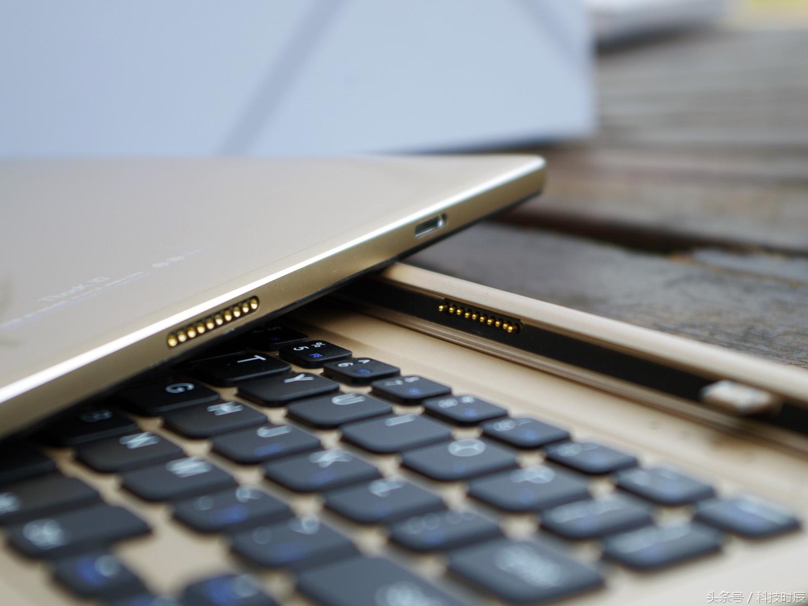 10.4寸二合一平板电脑推荐,台电tbook10平板测评