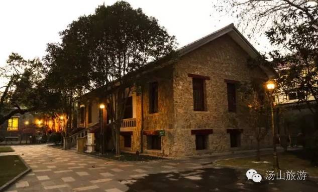 历史遗漏在汤山的“宝藏”