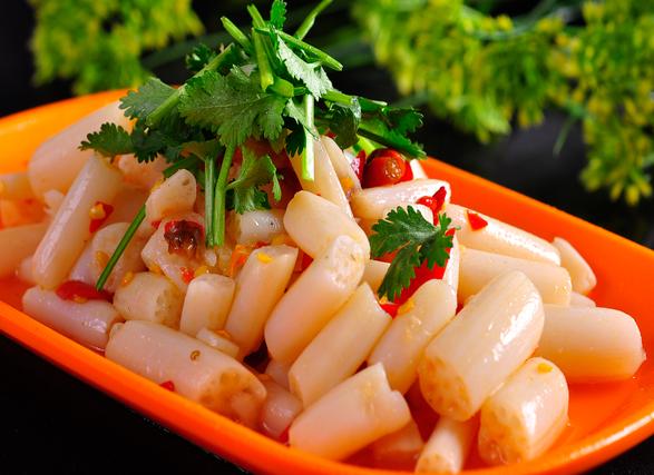 印象云梦之土特产云梦藕带,即使遇到洪灾也不能忘却的美食