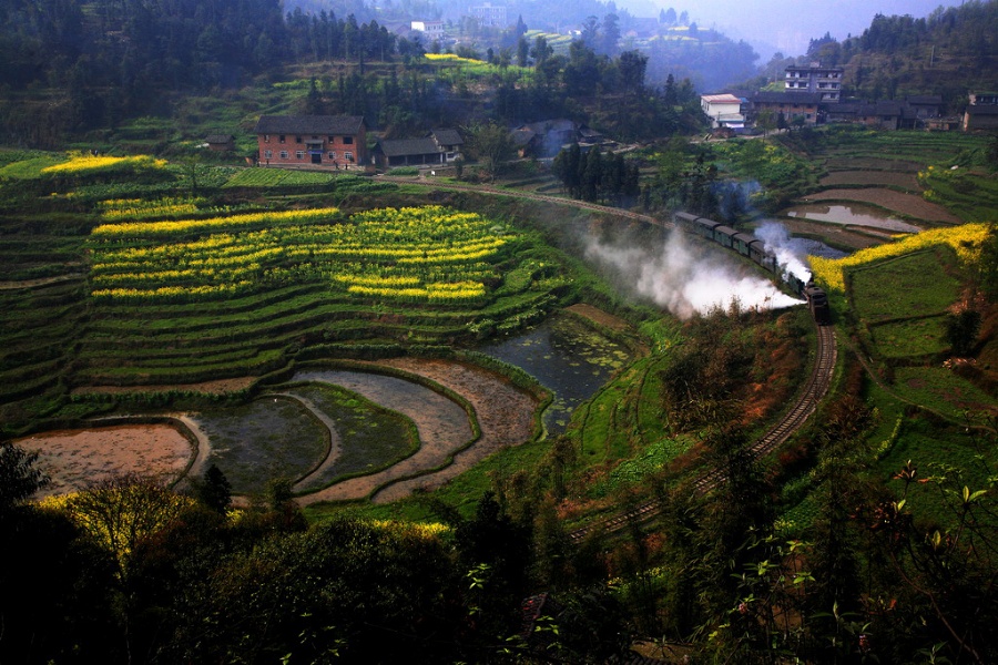 海棠香国乐山,乐山最值得去的十个景区