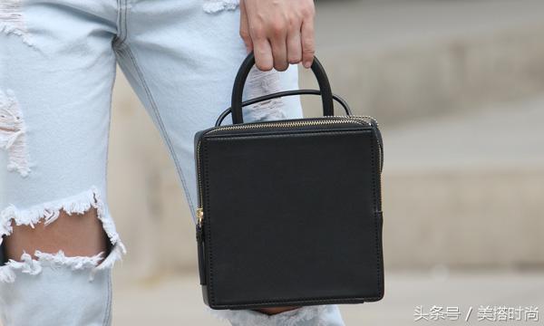 18套简单干净的白t恤穿搭合集,夏天穿白t恤太单调学我这样搭配