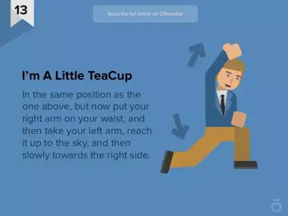 办公室久坐拉伸动作,办公室拉伸视频讲解