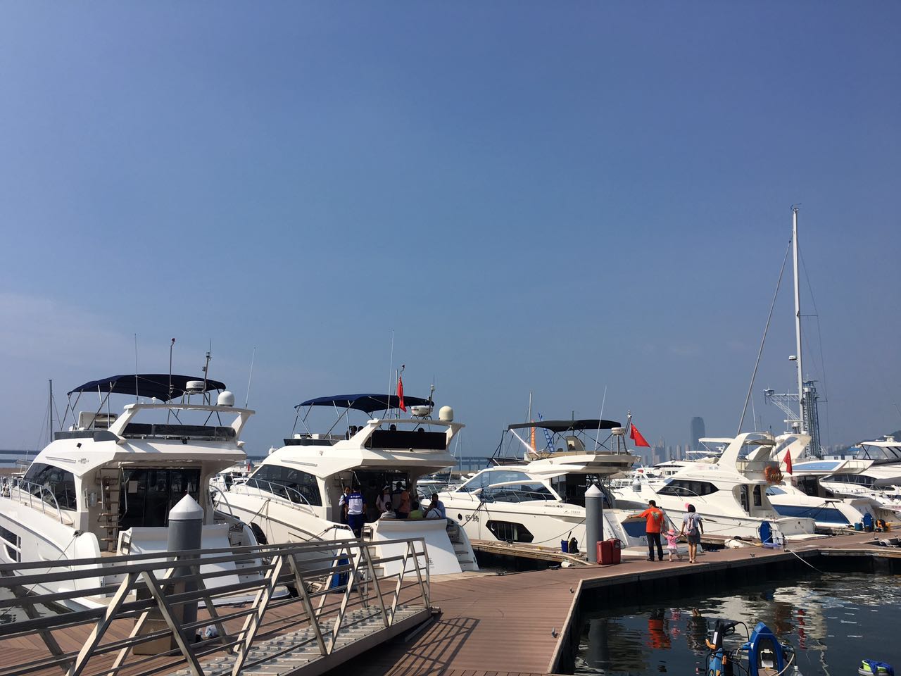 大连游艇码头攻略,大连最美游艇码头