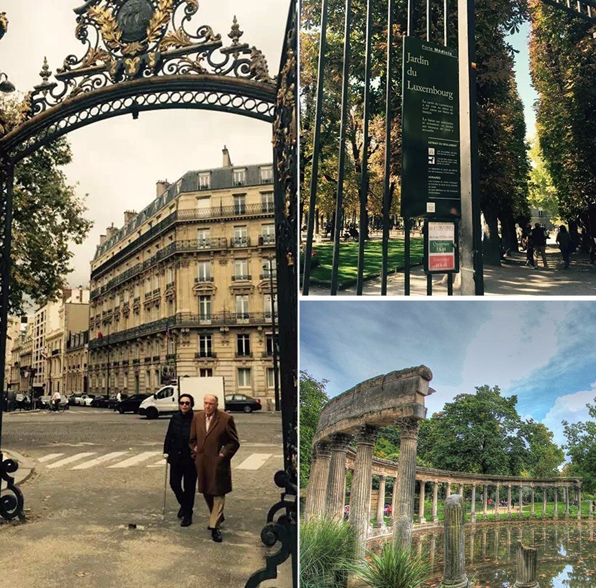 这位当过服装设计师的餐厅老板,搬了一座巴黎花园到餐厅,女孩们