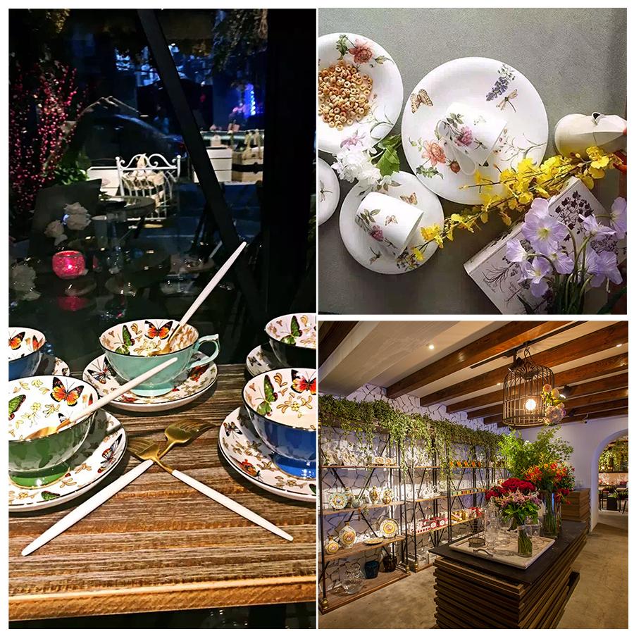 这位当过服装设计师的餐厅老板,搬了一座巴黎花园到餐厅,女孩们