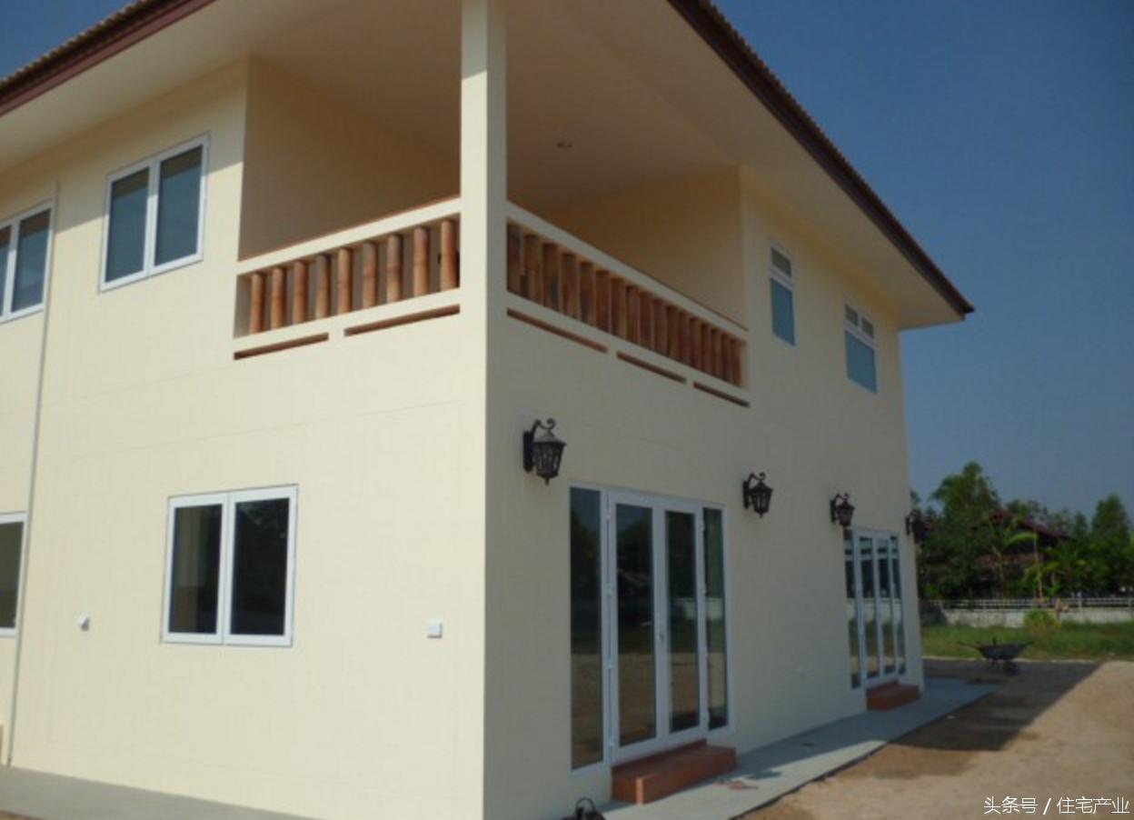 农村豪华自建房高楼,农村建一个便宜的房子户型