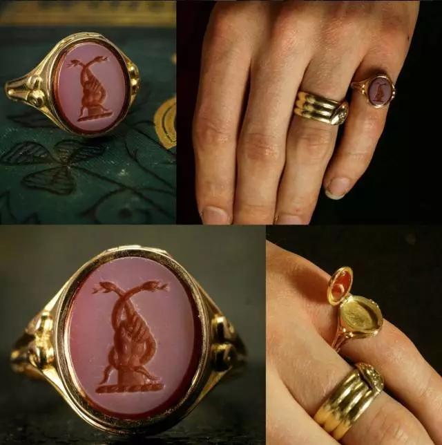 那些精美，但又奇葩的复古首饰