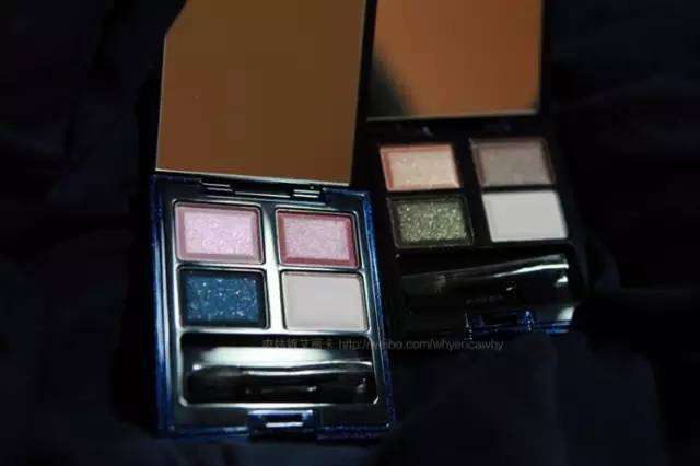 也不是非画不可，知道suqqu像银河系一样美就够了