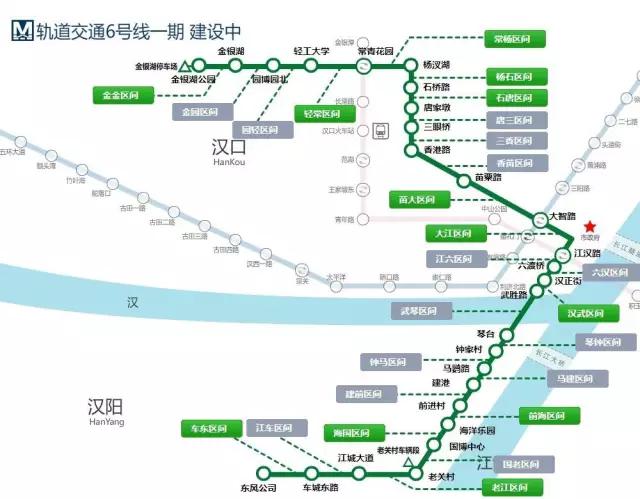 武汉16号地铁线对房价影响,武汉5号线地铁房价一览表