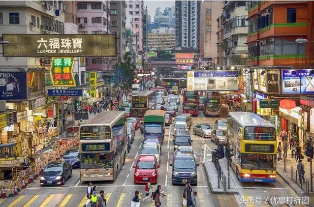 香港购物地图排行榜,香港热门购物城攻略