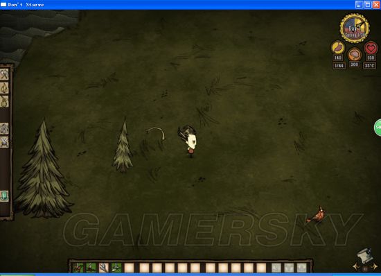 饥荒新版威尔逊怎么玩,威尔逊饥荒从零开始教学