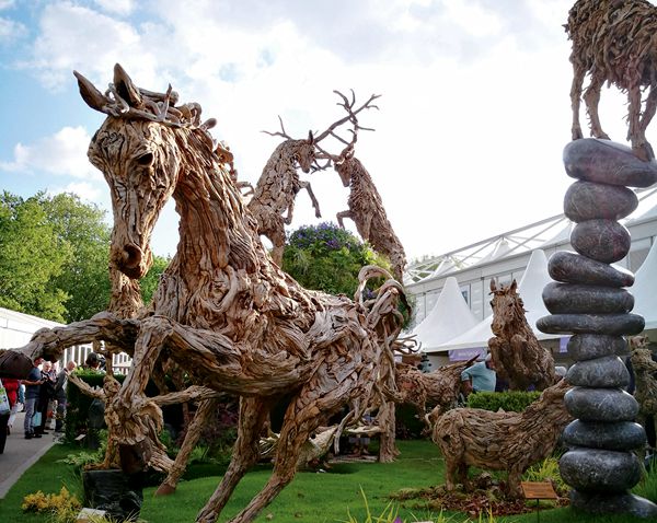 世界最顶尖的花展,英国风高档大气上档次