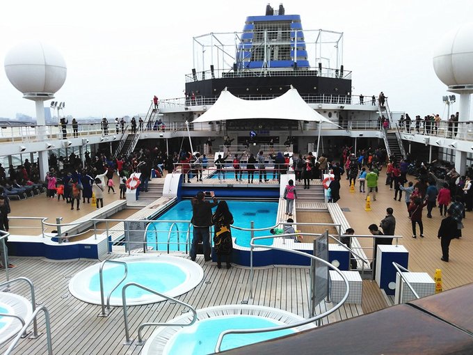 天海新世纪号邮轮还在运营吗,天海邮轮游