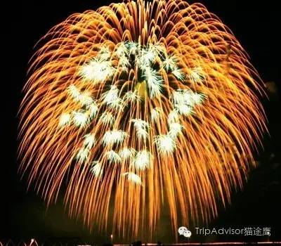 日本最大烟花美不胜收,日本最牛的烟花大赏