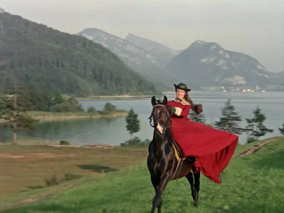 茜茜公主一个美丽的梦,童话里的茜茜公主