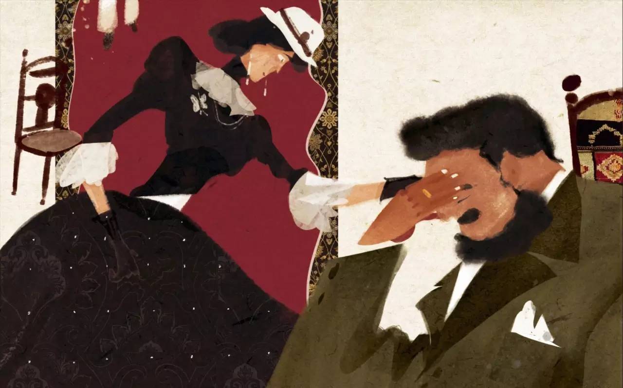 406th｜魔幻插画肖楚杰