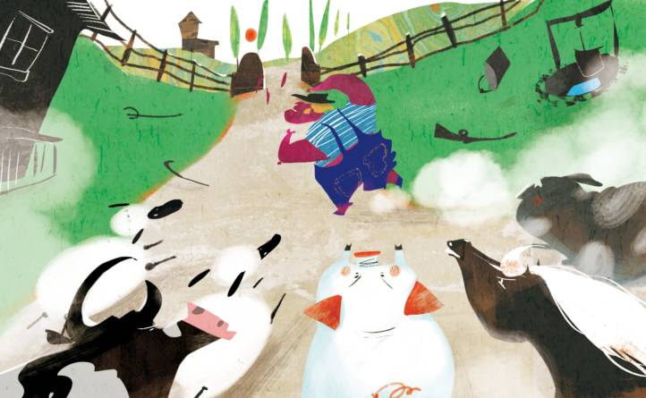 406th｜魔幻插画肖楚杰