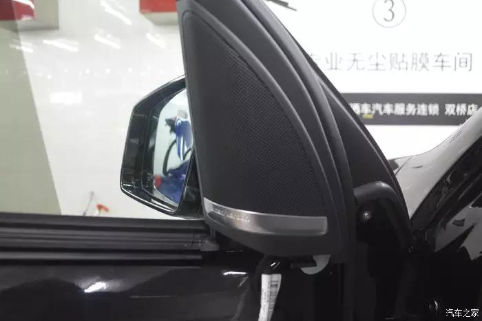 奔驰ML350安装哈曼卡顿音响分享