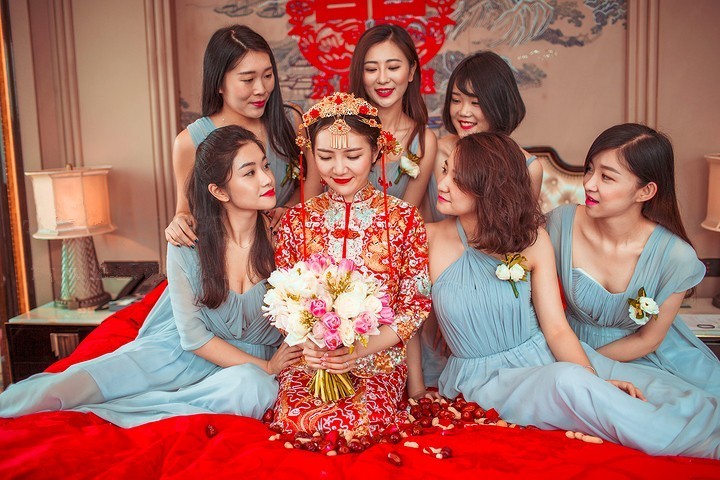 伴娘养成系,伴娘养成记完整