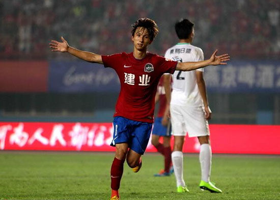 中超十大球星郜林,澳超最佳球员