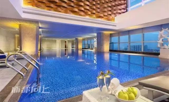 成都酒店游泳池推荐,成都顶级豪华酒店带游泳池