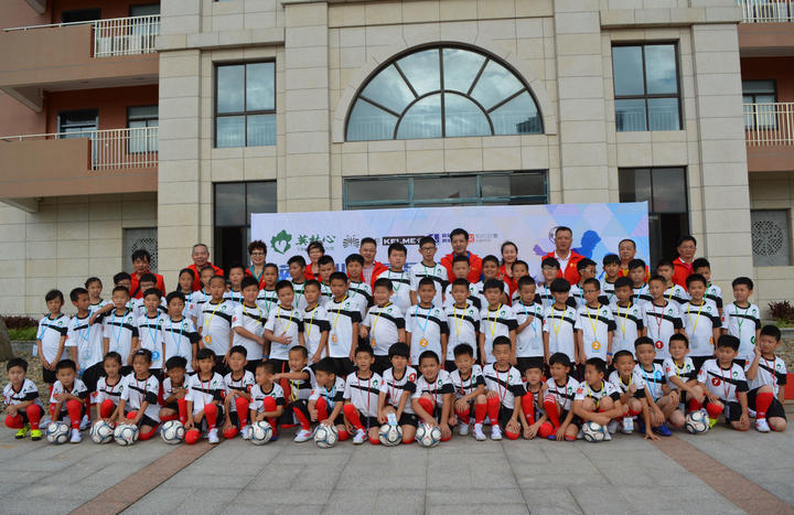 全国青少年足球夏令营第七营区,助力青少年足球比赛