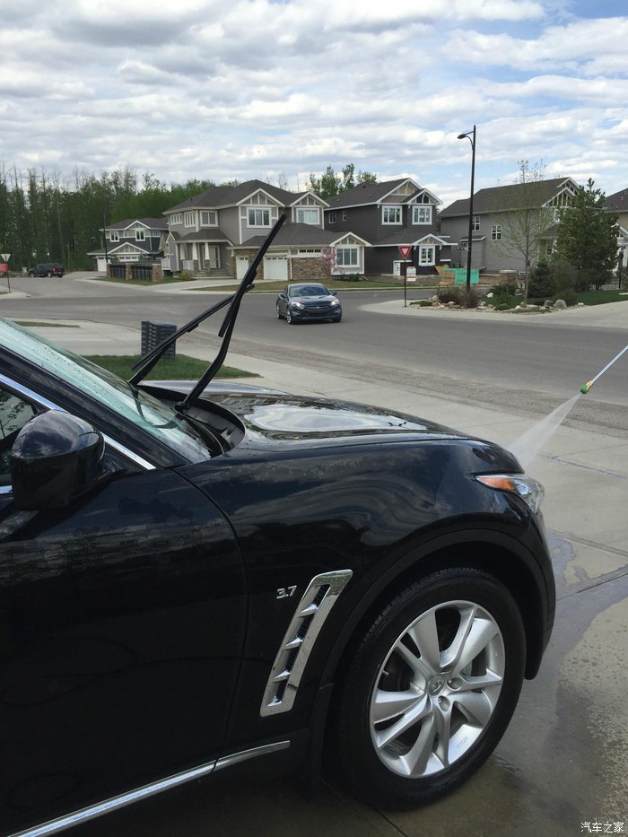 2019纽约车展英菲尼迪qx70,英菲尼迪fx35车主用车感受