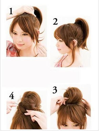 女生发型可散可扎中长直发,清纯减龄中长直发低层次