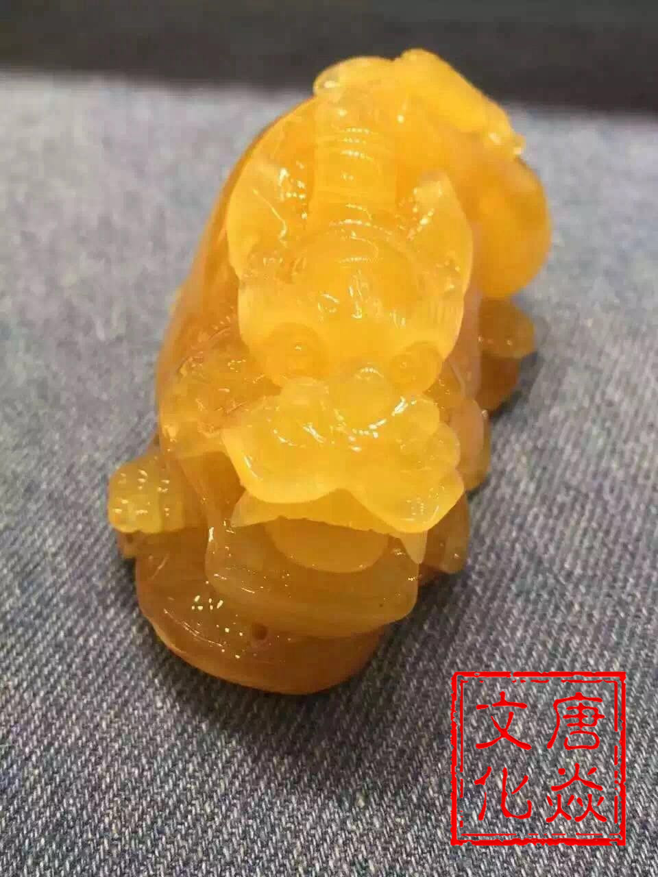 蜜蜡的寓意和象征风水,鸡油红和鸡油黄蜜蜡图片