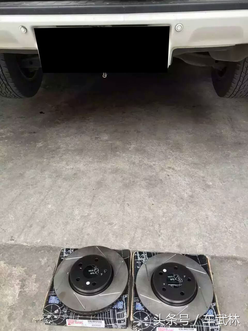 rav4刹车盘升级,rav4刹车盘磨薄用换吗