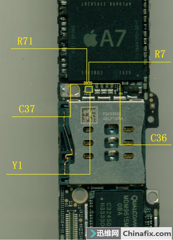 苹果5s不开机维修,葵花宝典要怎么修