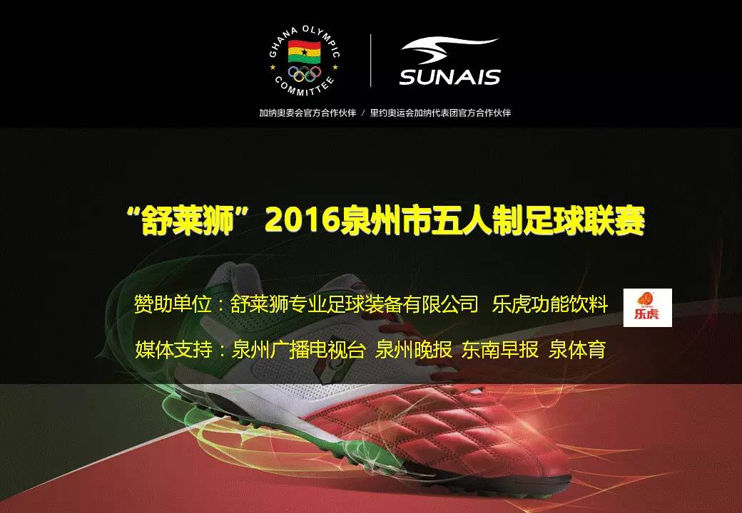 2017年泉州足球比赛,舒莱狮足球锦标赛