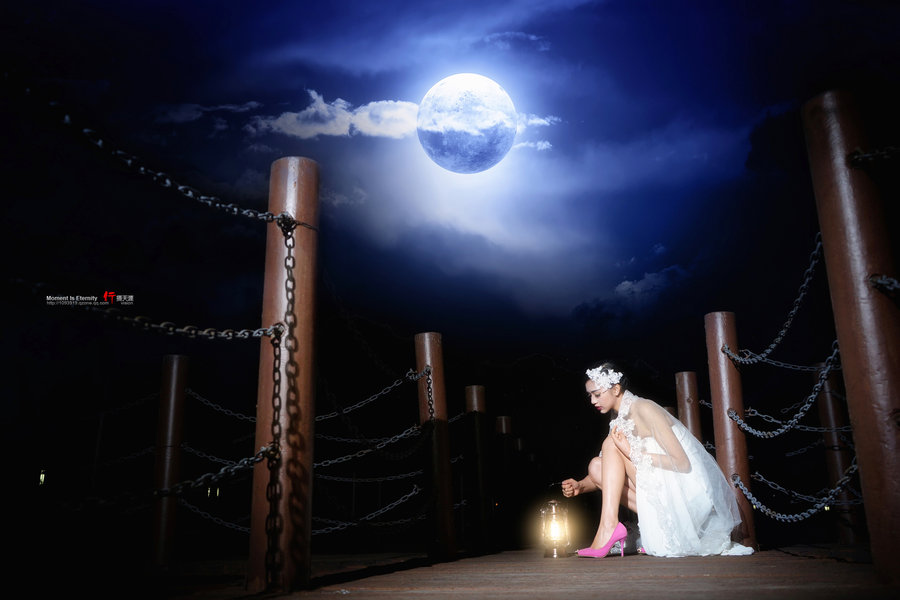 半夜出差回来，发现老婆不在家。。。。。（02）