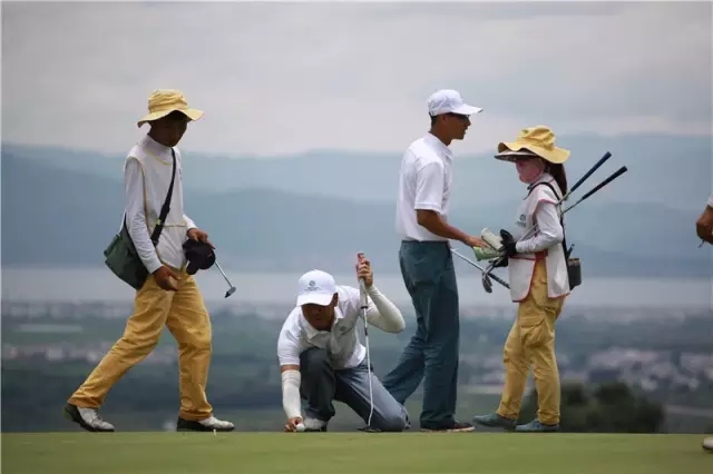 2016翼龙贷WAGC（中国）联盟杯云南E战队高尔夫球队夺冠